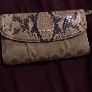 Coach brand wallet